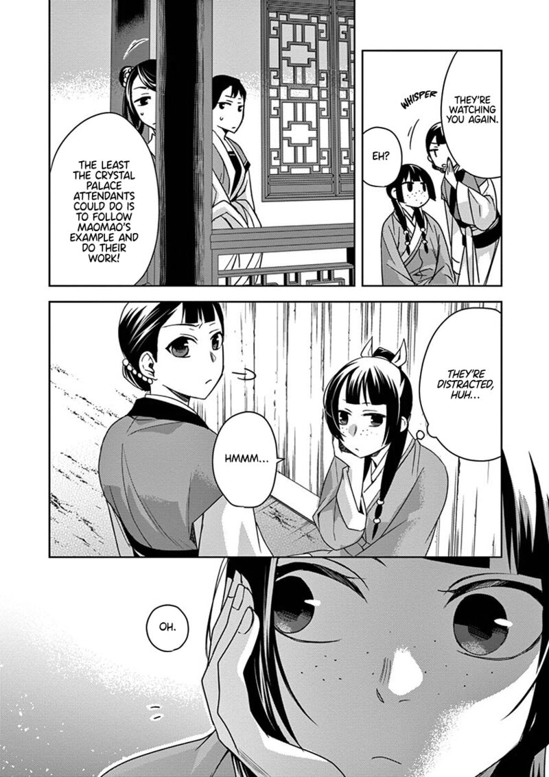 Kusuriya No Hitorigoto Maomao No Koukyuu Nazotoki Techou Chapter 27 Page 29