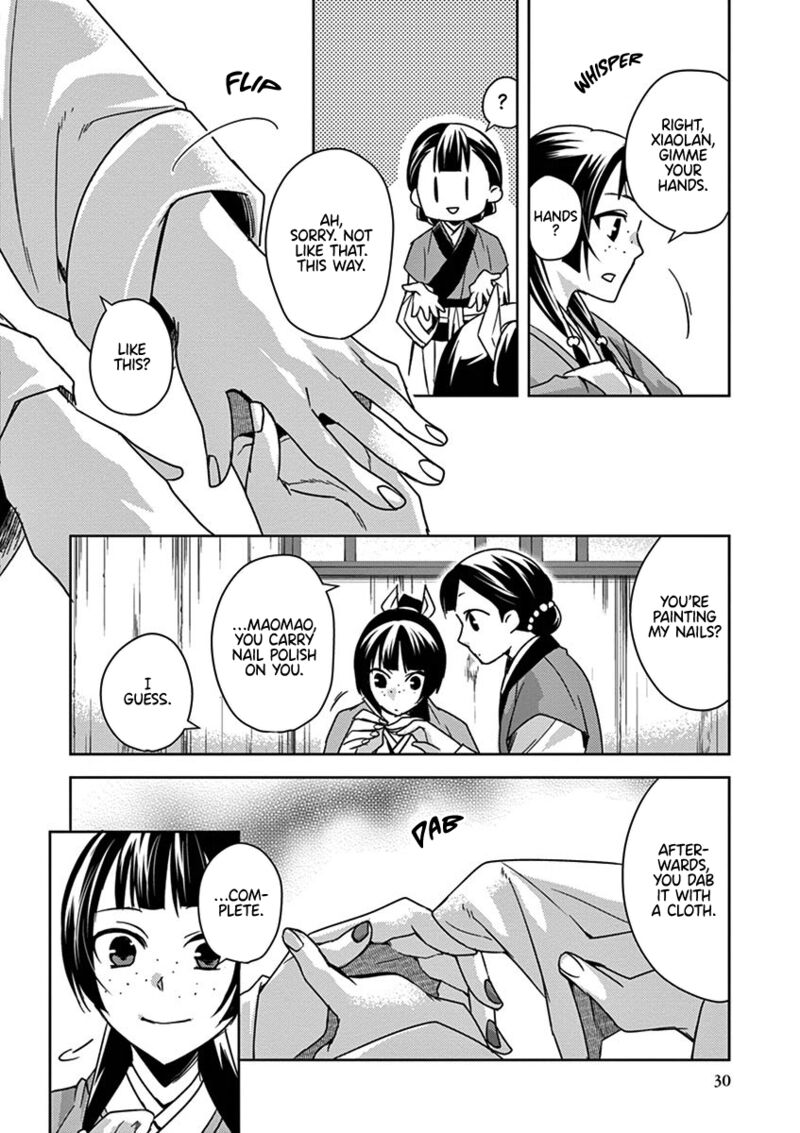 Kusuriya No Hitorigoto Maomao No Koukyuu Nazotoki Techou Chapter 27 Page 30