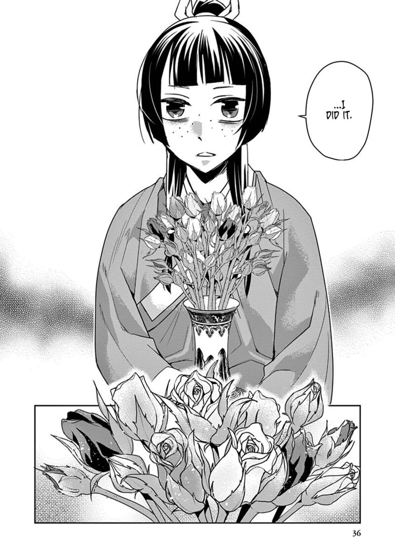 Kusuriya No Hitorigoto Maomao No Koukyuu Nazotoki Techou Chapter 27 Page 36
