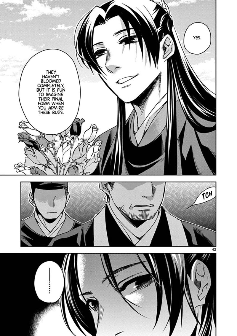 Kusuriya No Hitorigoto Maomao No Koukyuu Nazotoki Techou Chapter 27 Page 45