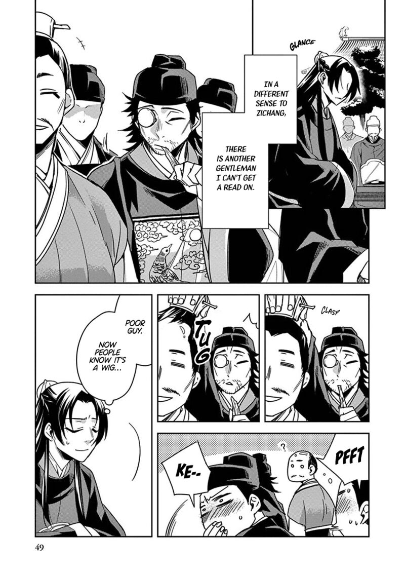 Kusuriya No Hitorigoto Maomao No Koukyuu Nazotoki Techou Chapter 27 Page 49