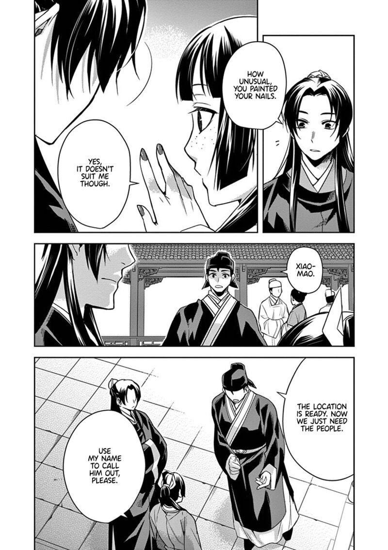 Kusuriya No Hitorigoto Maomao No Koukyuu Nazotoki Techou Chapter 27 Page 54