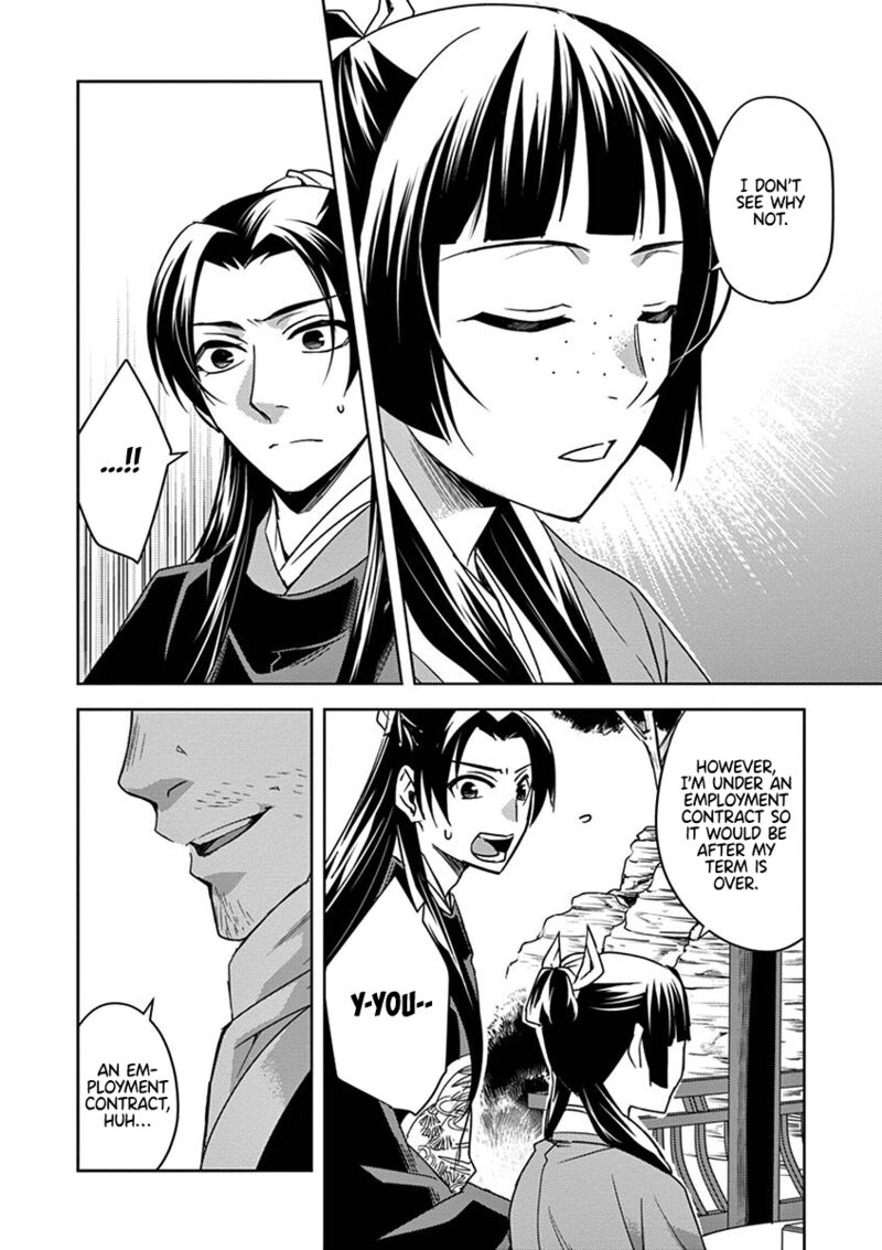 Kusuriya No Hitorigoto Maomao No Koukyuu Nazotoki Techou Chapter 28 Page 10