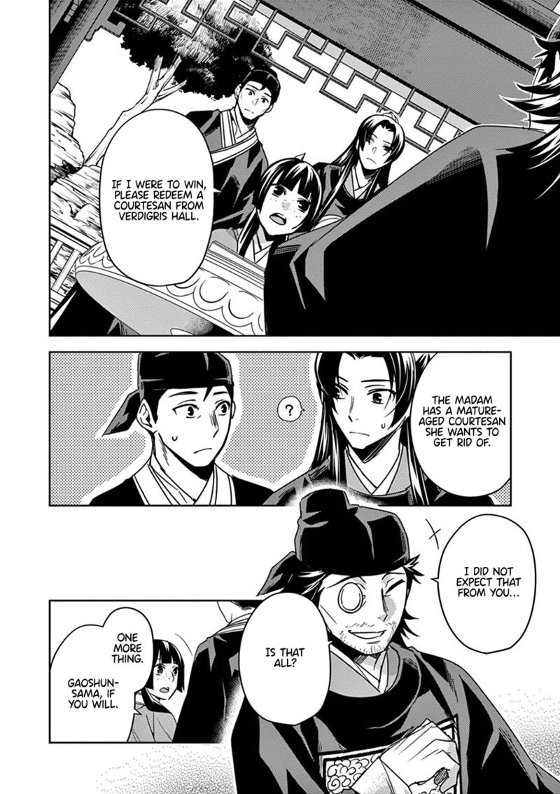 Kusuriya No Hitorigoto Maomao No Koukyuu Nazotoki Techou Chapter 28 Page 12