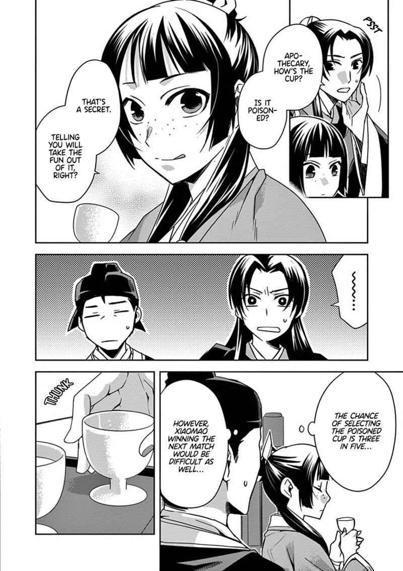 Kusuriya No Hitorigoto Maomao No Koukyuu Nazotoki Techou Chapter 28 Page 18