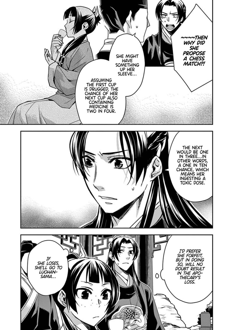 Kusuriya No Hitorigoto Maomao No Koukyuu Nazotoki Techou Chapter 28 Page 23