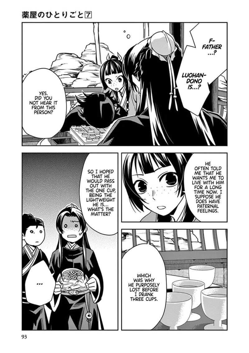 Kusuriya No Hitorigoto Maomao No Koukyuu Nazotoki Techou Chapter 28 Page 37