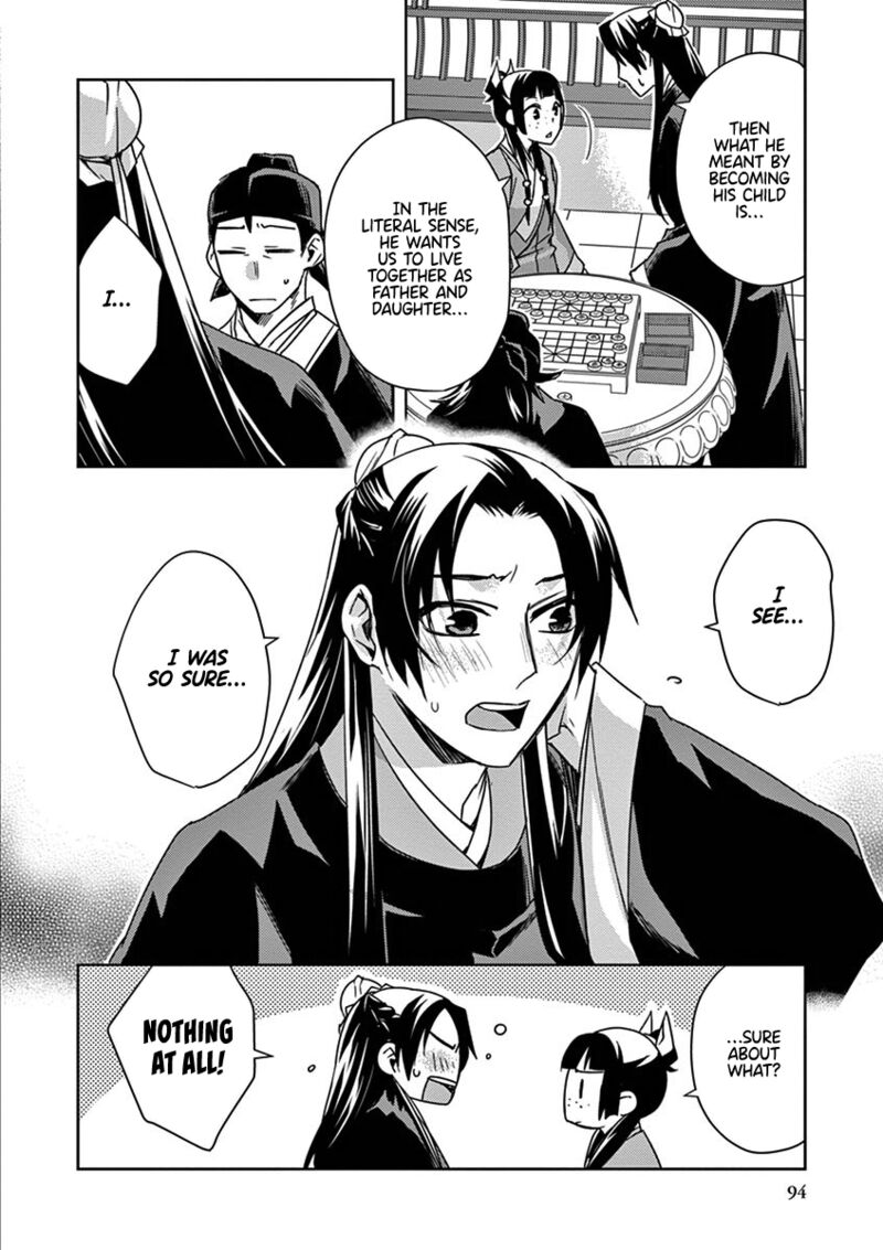 Kusuriya No Hitorigoto Maomao No Koukyuu Nazotoki Techou Chapter 28 Page 38