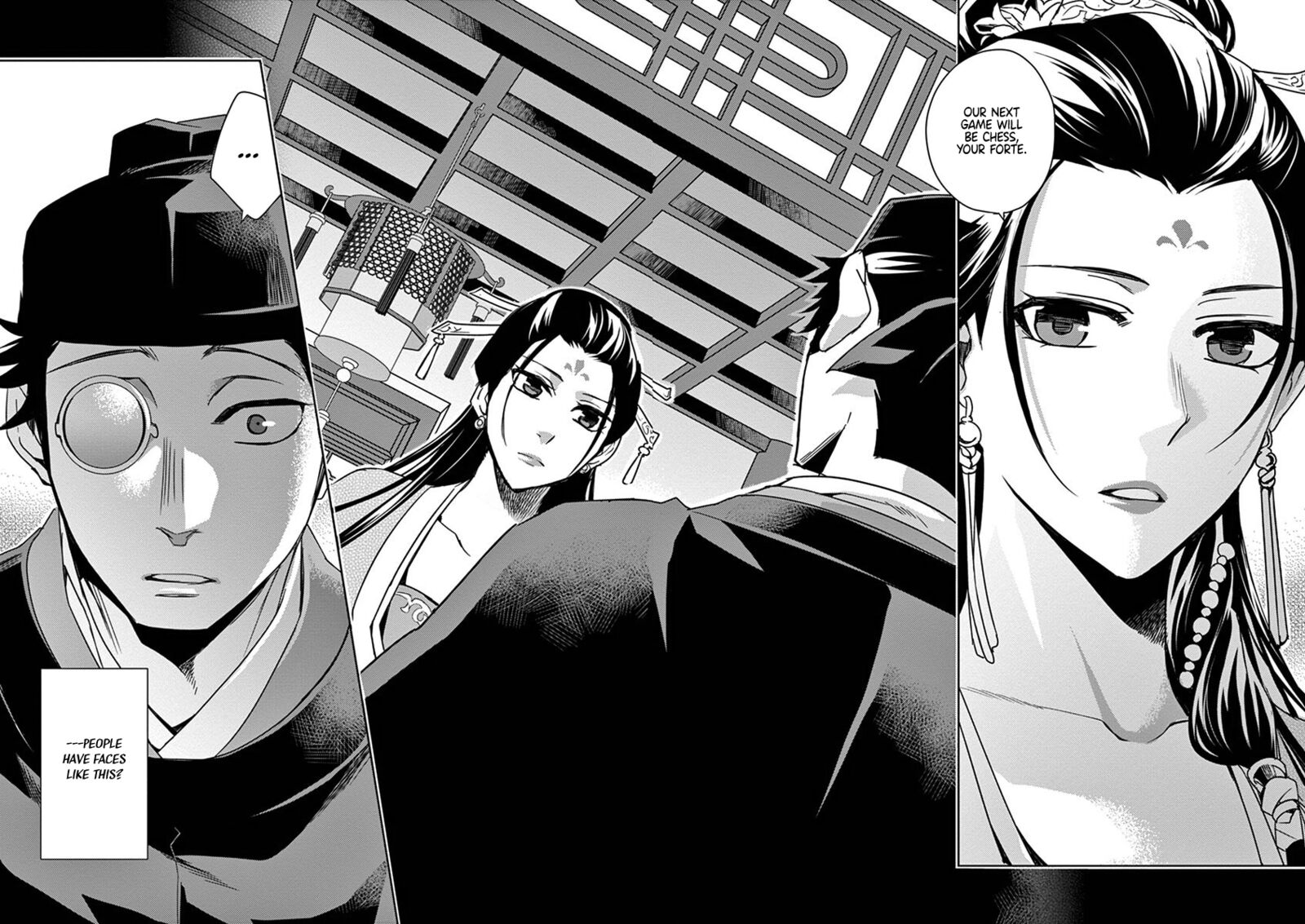 Kusuriya No Hitorigoto Maomao No Koukyuu Nazotoki Techou Chapter 28 Page 40