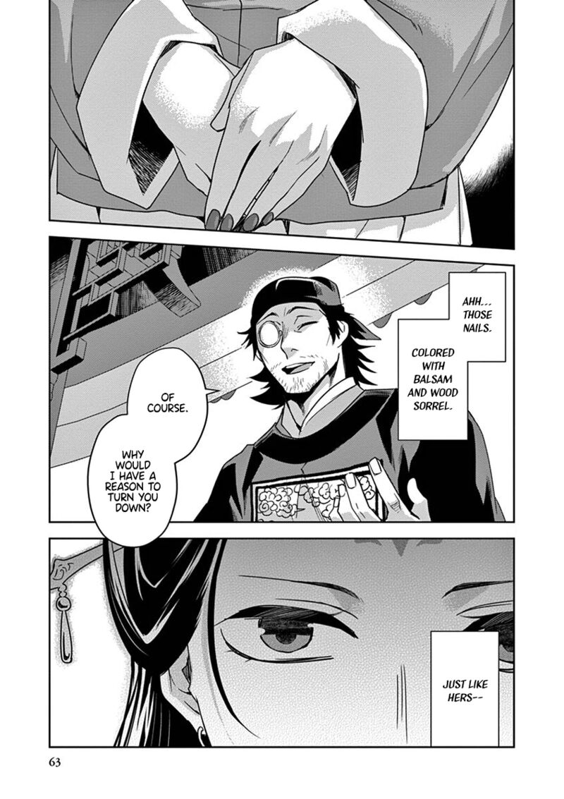 Kusuriya No Hitorigoto Maomao No Koukyuu Nazotoki Techou Chapter 28 Page 7