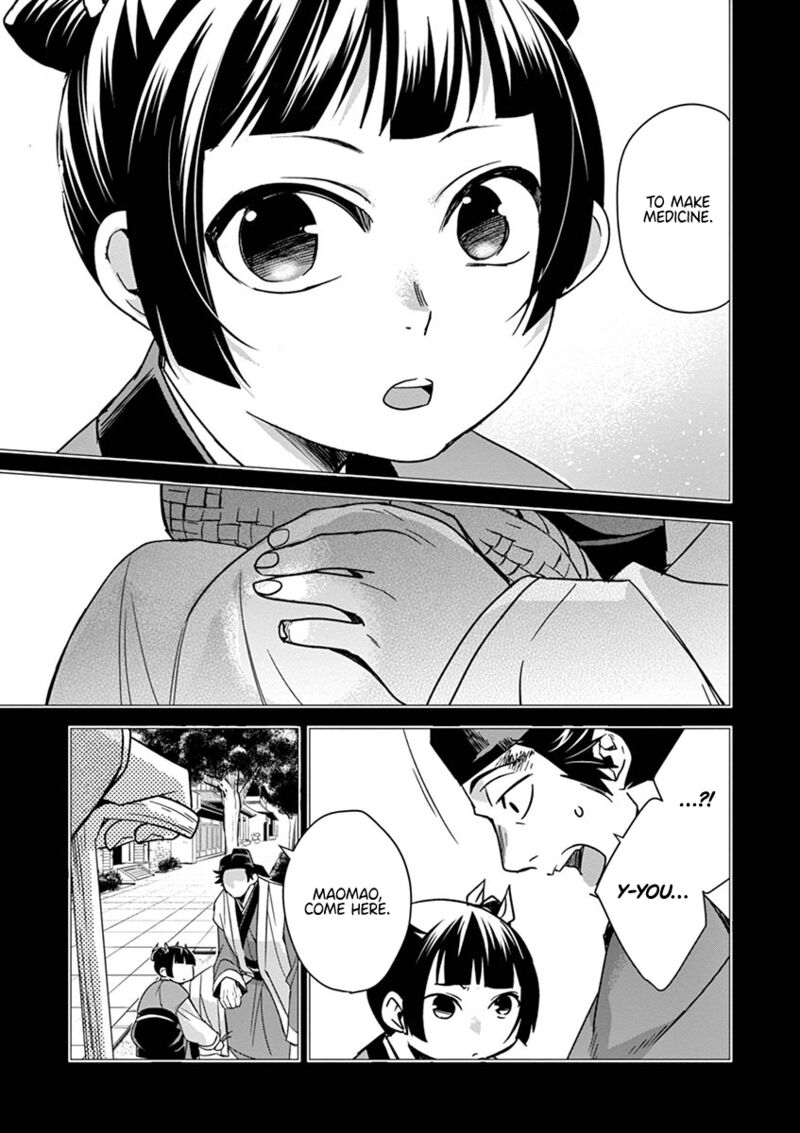 Kusuriya No Hitorigoto Maomao No Koukyuu Nazotoki Techou Chapter 29 Page 23