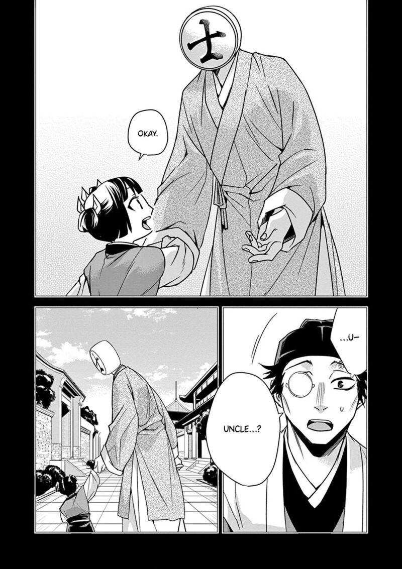 Kusuriya No Hitorigoto Maomao No Koukyuu Nazotoki Techou Chapter 29 Page 24