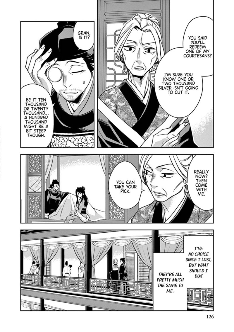 Kusuriya No Hitorigoto Maomao No Koukyuu Nazotoki Techou Chapter 29 Page 26