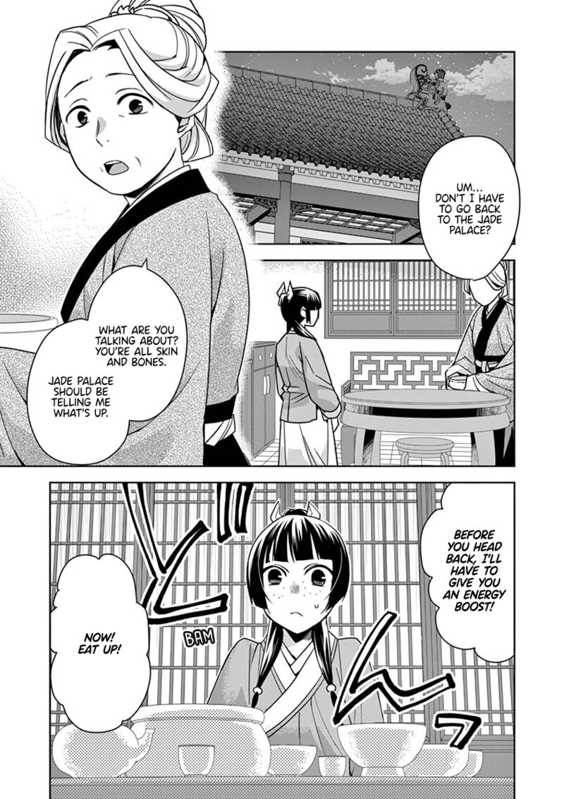 Kusuriya No Hitorigoto Maomao No Koukyuu Nazotoki Techou Chapter 29 Page 41