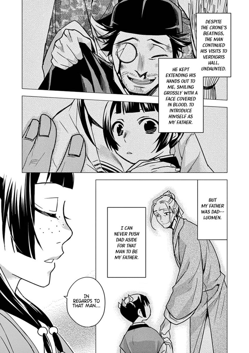 Kusuriya No Hitorigoto Maomao No Koukyuu Nazotoki Techou Chapter 29 Page 46
