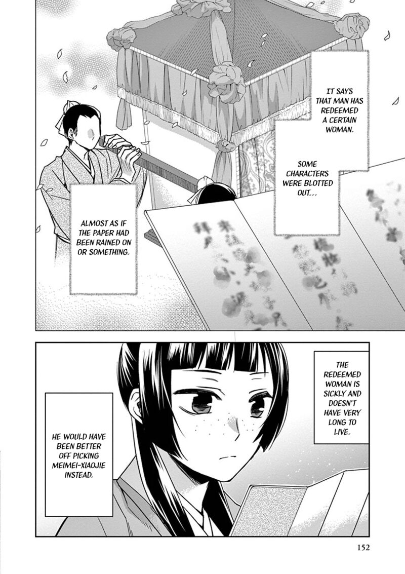 Kusuriya No Hitorigoto Maomao No Koukyuu Nazotoki Techou Chapter 29 Page 52