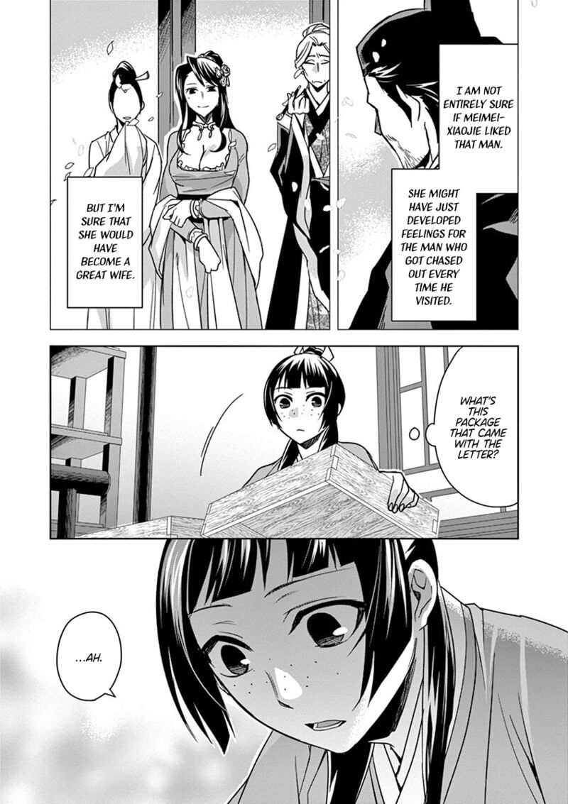 Kusuriya No Hitorigoto Maomao No Koukyuu Nazotoki Techou Chapter 29 Page 53