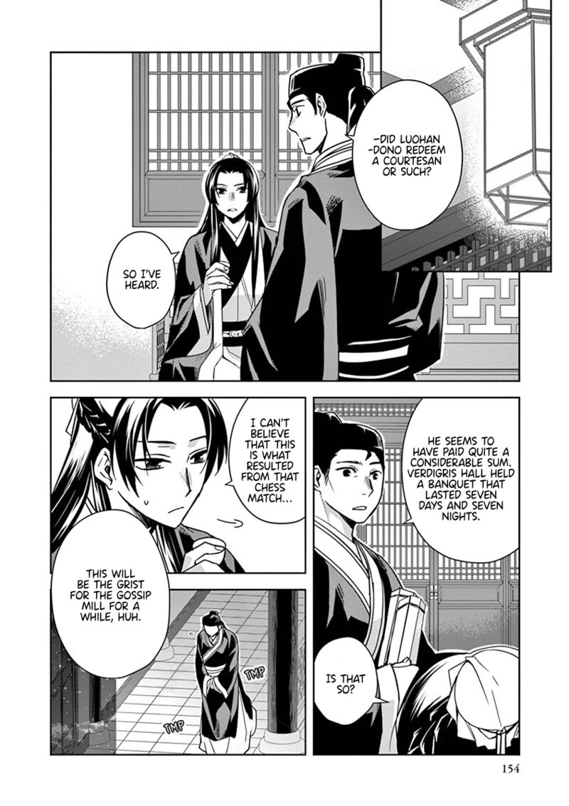 Kusuriya No Hitorigoto Maomao No Koukyuu Nazotoki Techou Chapter 29 Page 54