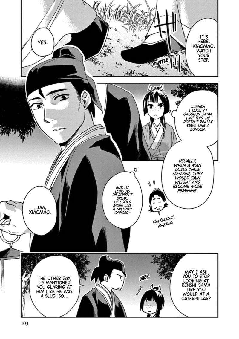 Kusuriya No Hitorigoto Maomao No Koukyuu Nazotoki Techou Chapter 3 Page 19