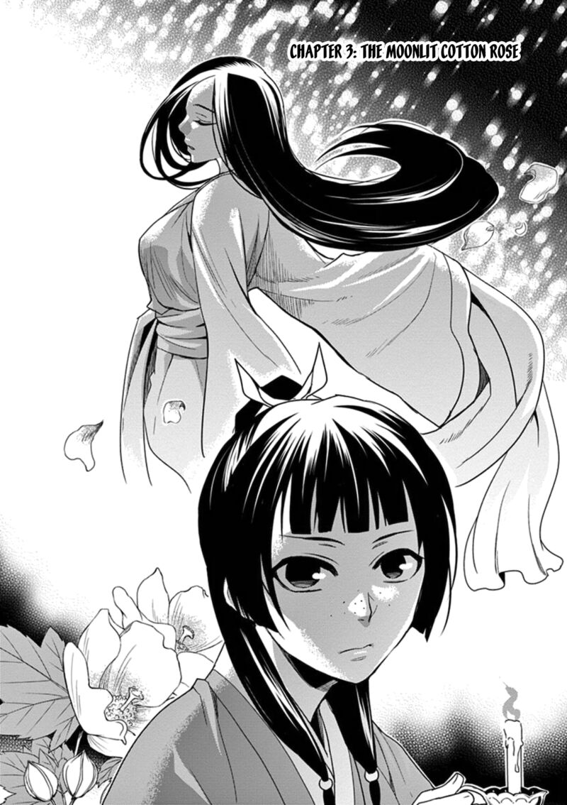 Kusuriya No Hitorigoto Maomao No Koukyuu Nazotoki Techou Chapter 3 Page 2