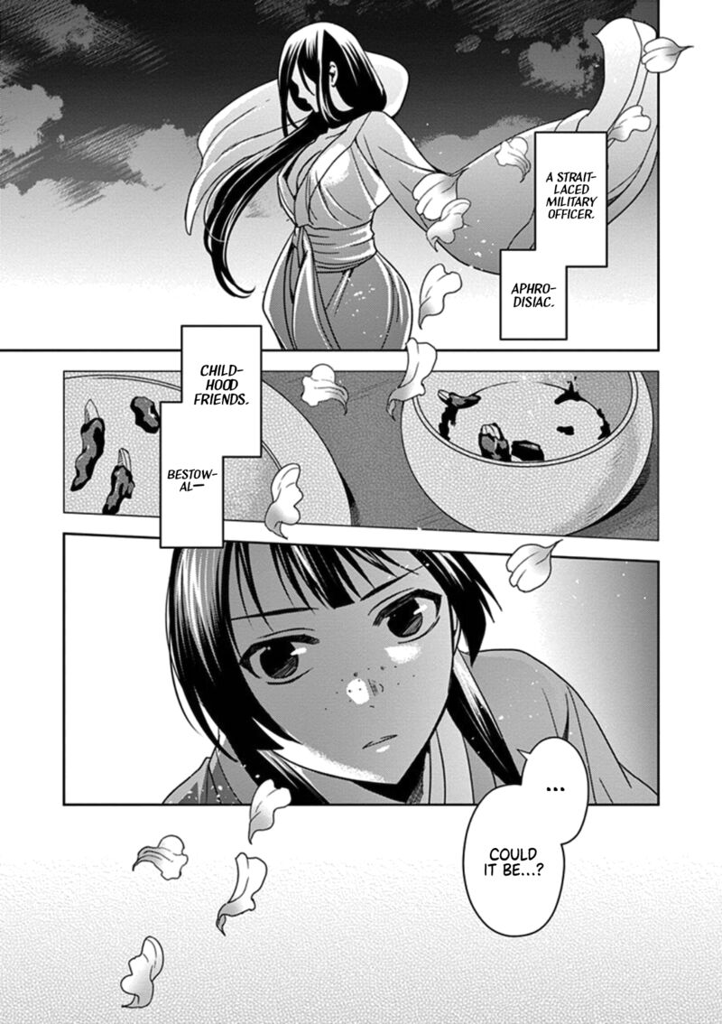 Kusuriya No Hitorigoto Maomao No Koukyuu Nazotoki Techou Chapter 3 Page 24