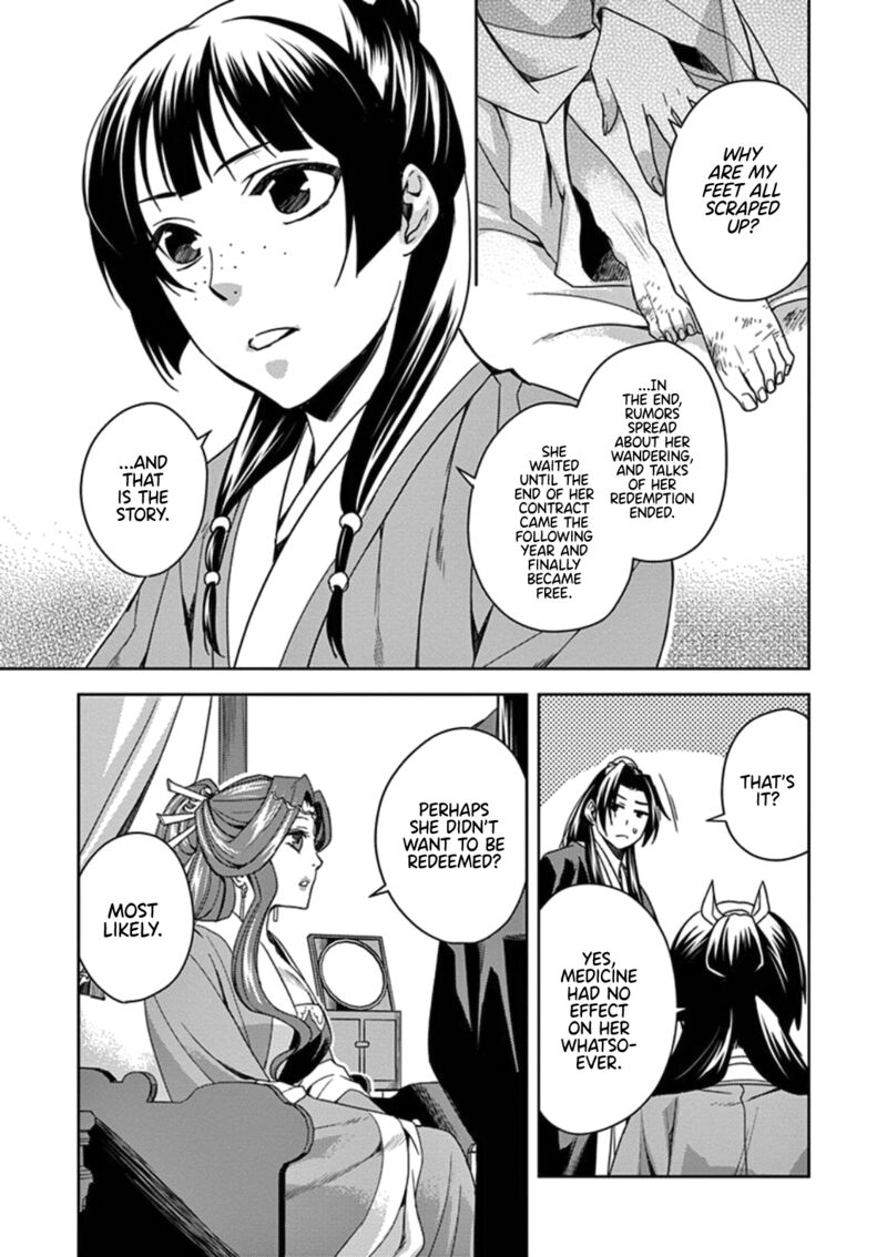 Kusuriya No Hitorigoto Maomao No Koukyuu Nazotoki Techou Chapter 3 Page 26