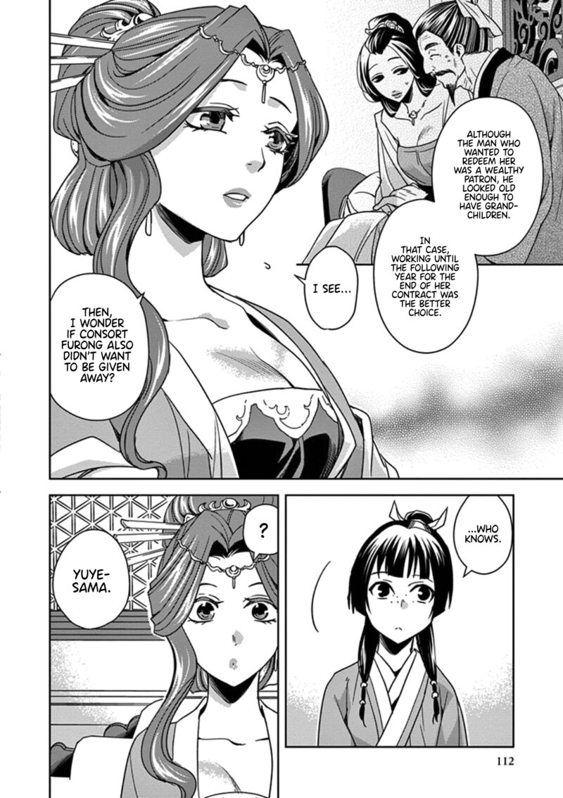 Kusuriya No Hitorigoto Maomao No Koukyuu Nazotoki Techou Chapter 3 Page 27