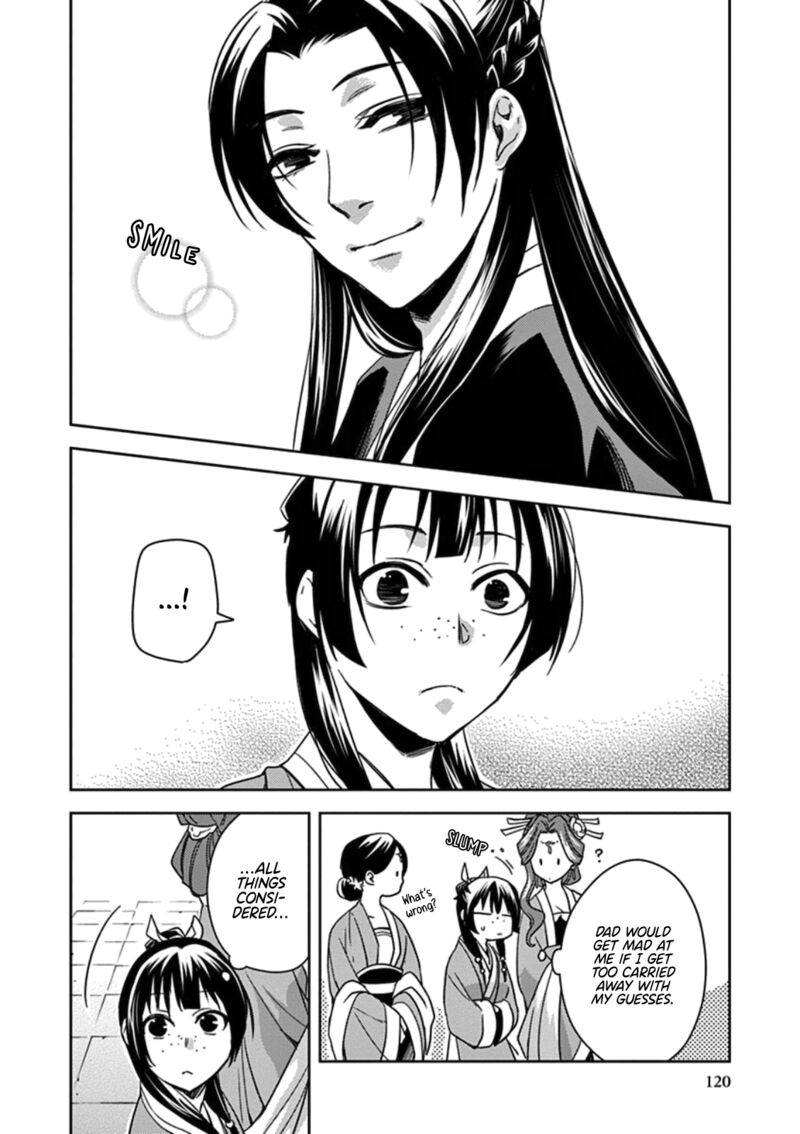 Kusuriya No Hitorigoto Maomao No Koukyuu Nazotoki Techou Chapter 3 Page 35