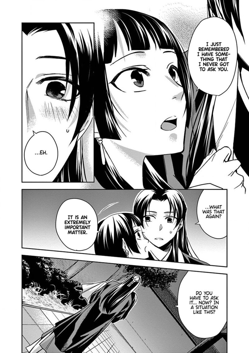 Kusuriya No Hitorigoto Maomao No Koukyuu Nazotoki Techou Chapter 30 Page 21