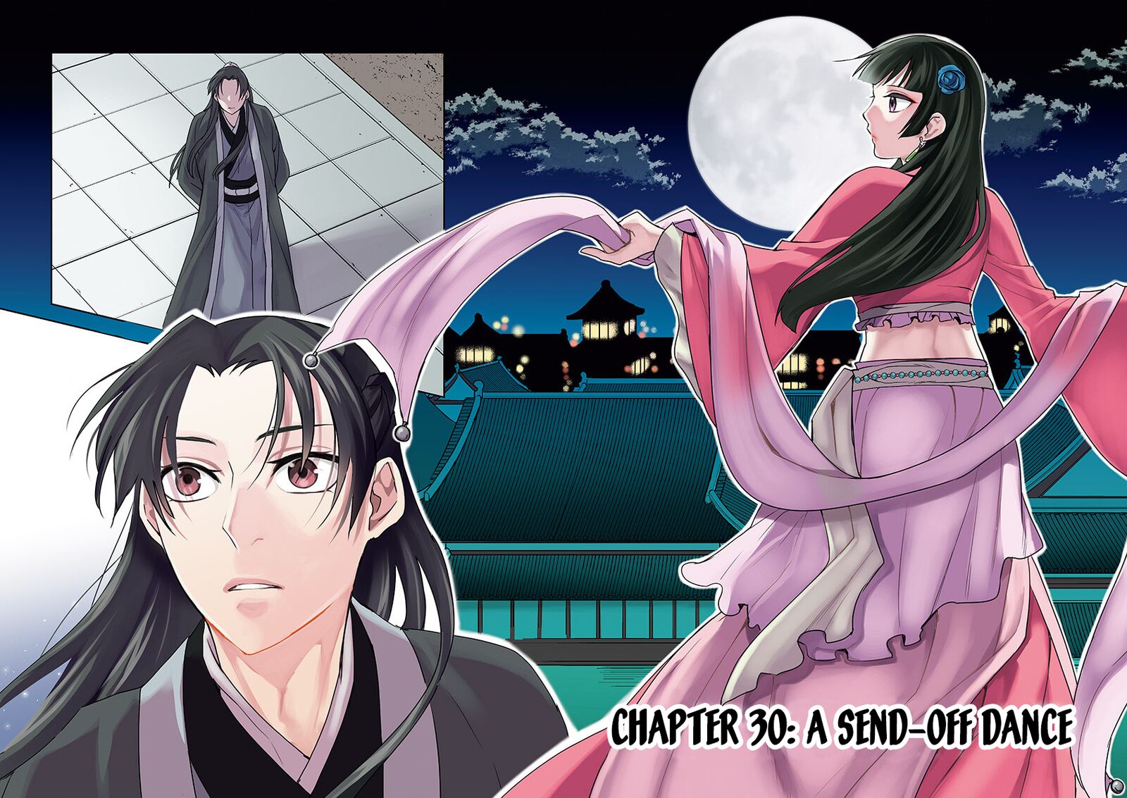Kusuriya No Hitorigoto Maomao No Koukyuu Nazotoki Techou Chapter 30 Page 3