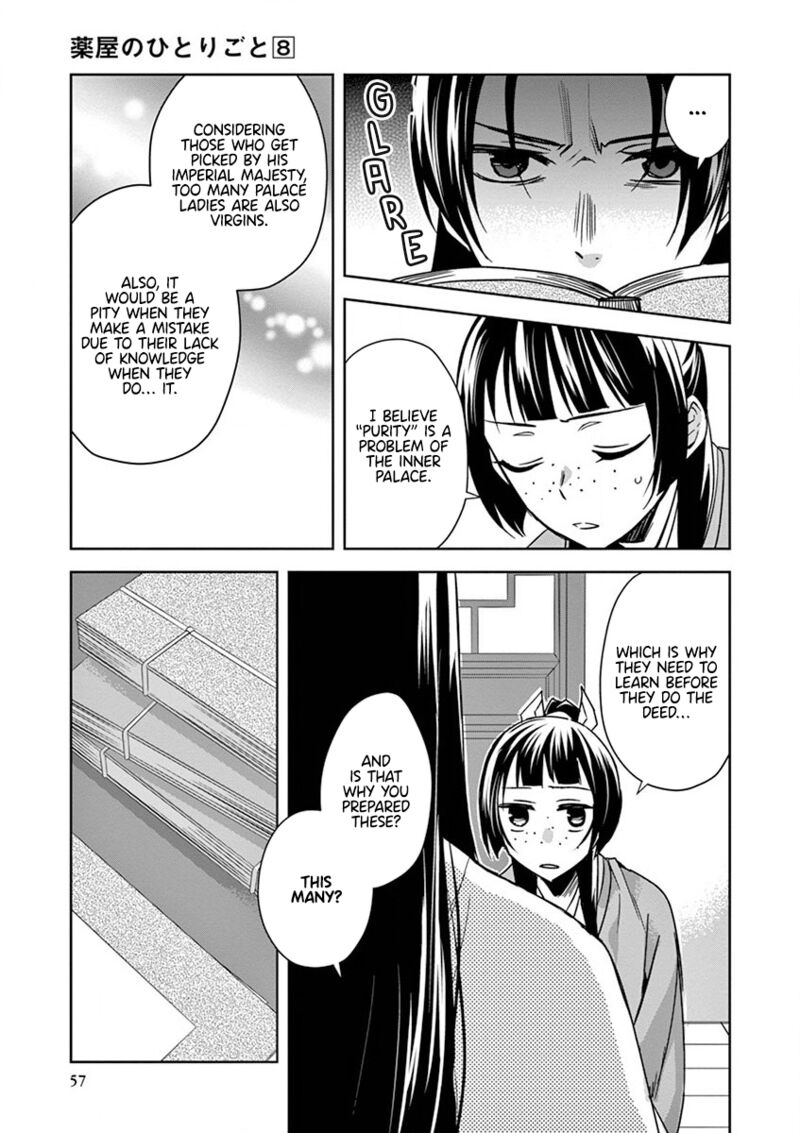 Kusuriya No Hitorigoto Maomao No Koukyuu Nazotoki Techou Chapter 31 Page 13