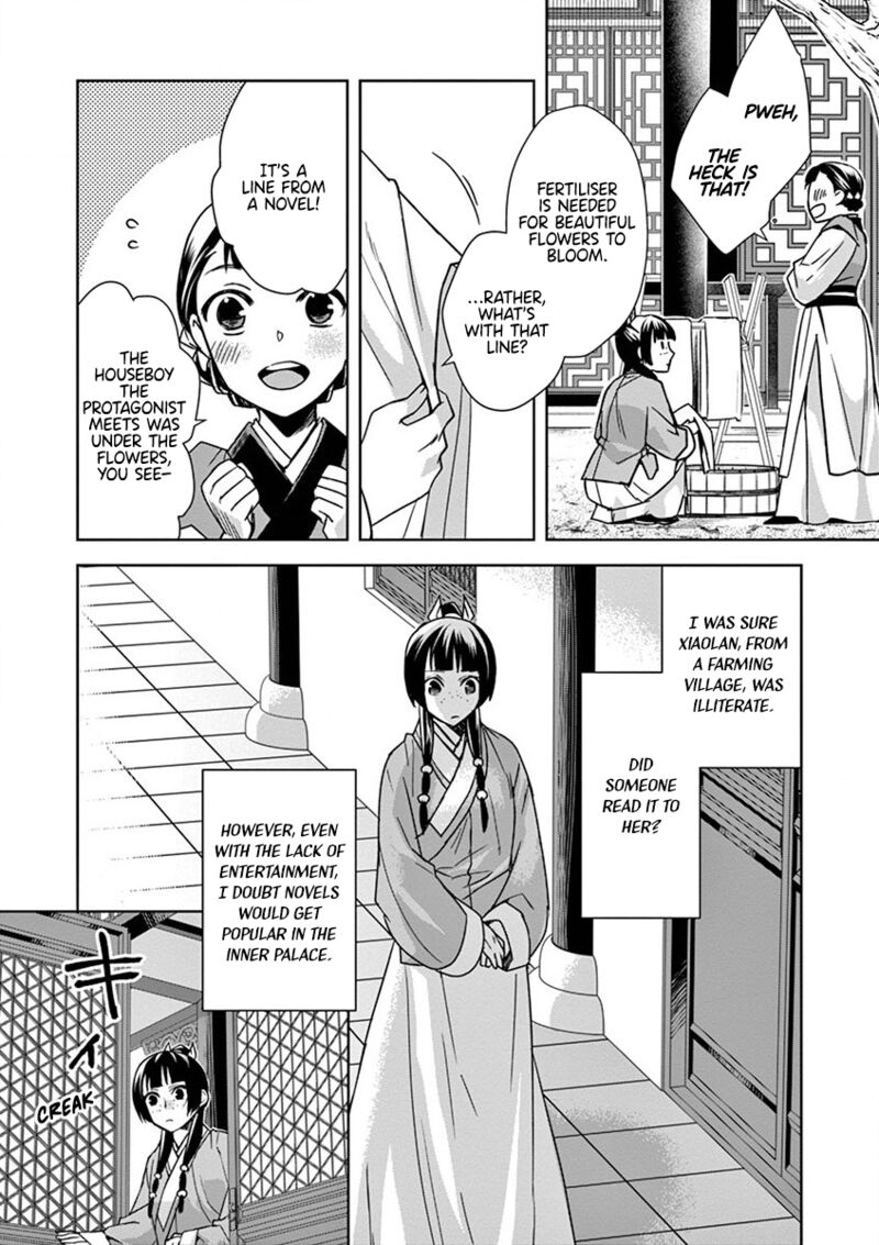Kusuriya No Hitorigoto Maomao No Koukyuu Nazotoki Techou Chapter 31 Page 20