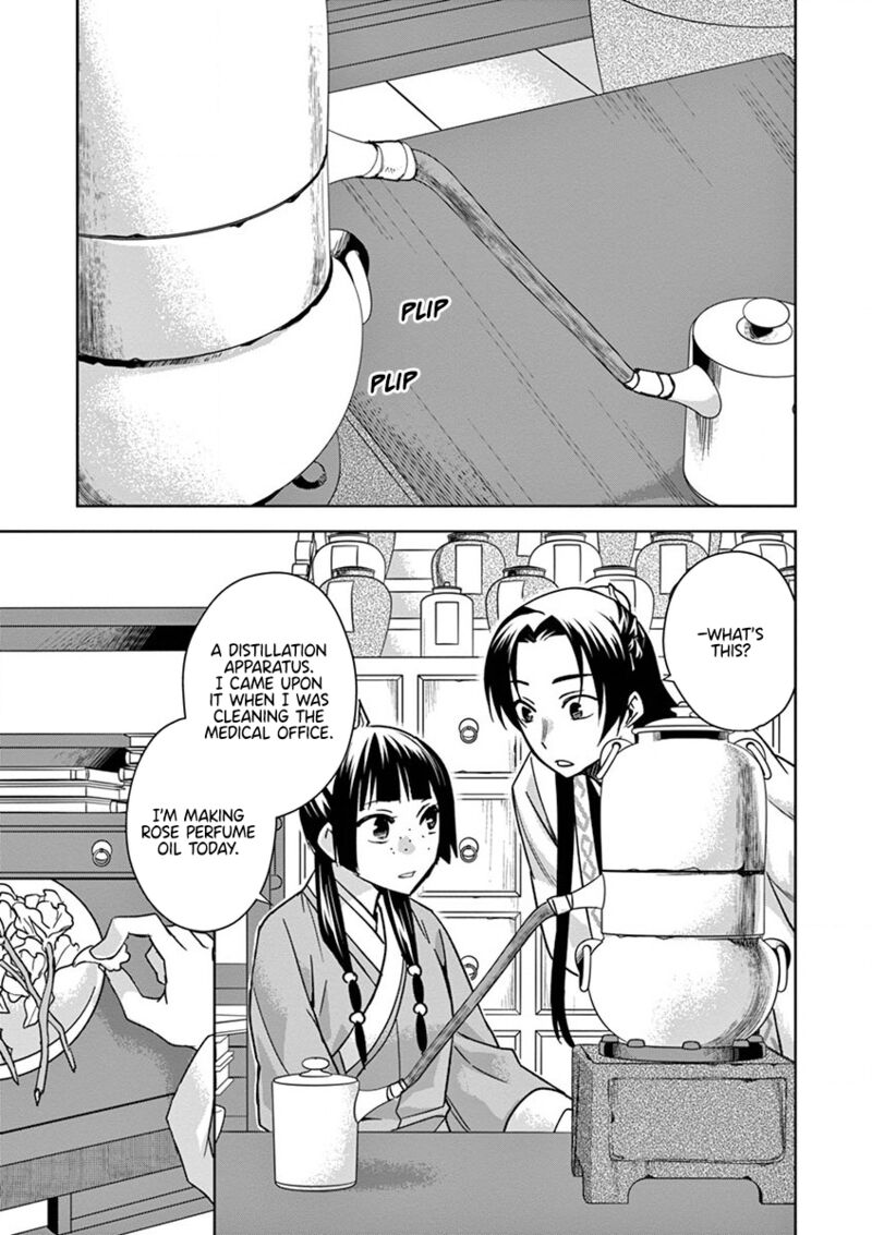 Kusuriya No Hitorigoto Maomao No Koukyuu Nazotoki Techou Chapter 31 Page 3