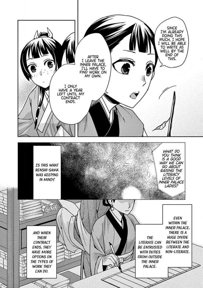 Kusuriya No Hitorigoto Maomao No Koukyuu Nazotoki Techou Chapter 31 Page 30