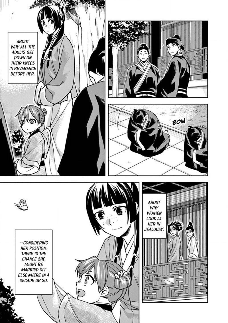 Kusuriya No Hitorigoto Maomao No Koukyuu Nazotoki Techou Chapter 31 Page 35