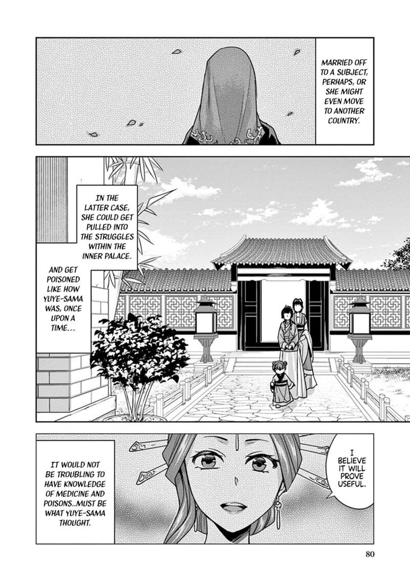 Kusuriya No Hitorigoto Maomao No Koukyuu Nazotoki Techou Chapter 31 Page 36