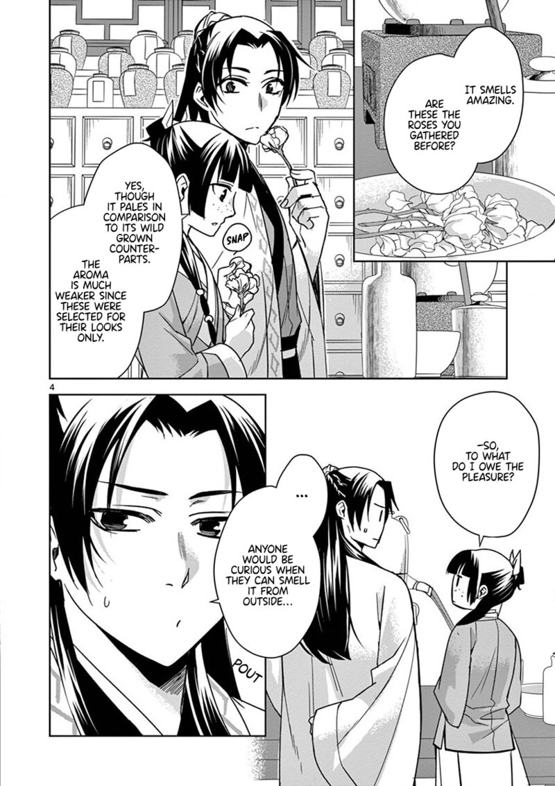 Kusuriya No Hitorigoto Maomao No Koukyuu Nazotoki Techou Chapter 31 Page 4