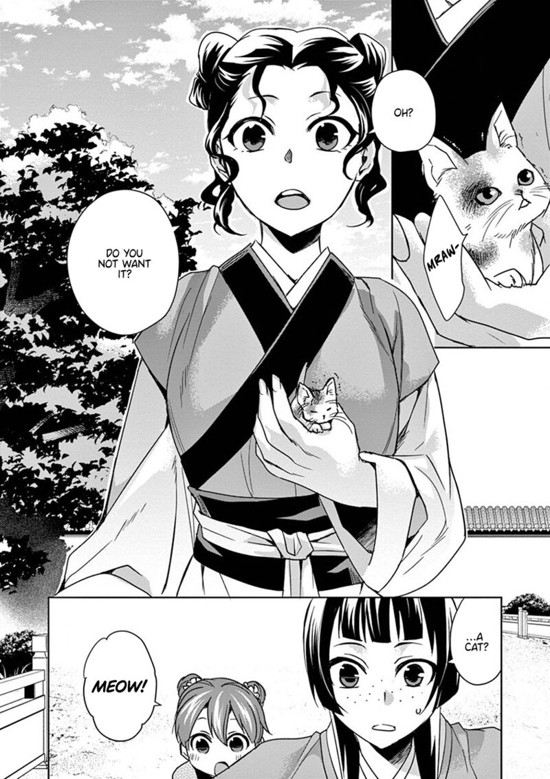 Kusuriya No Hitorigoto Maomao No Koukyuu Nazotoki Techou Chapter 31 Page 40