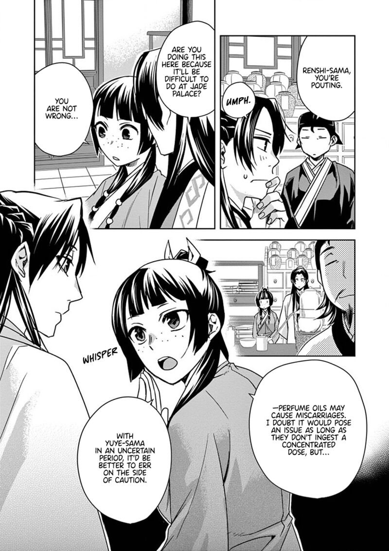Kusuriya No Hitorigoto Maomao No Koukyuu Nazotoki Techou Chapter 31 Page 5
