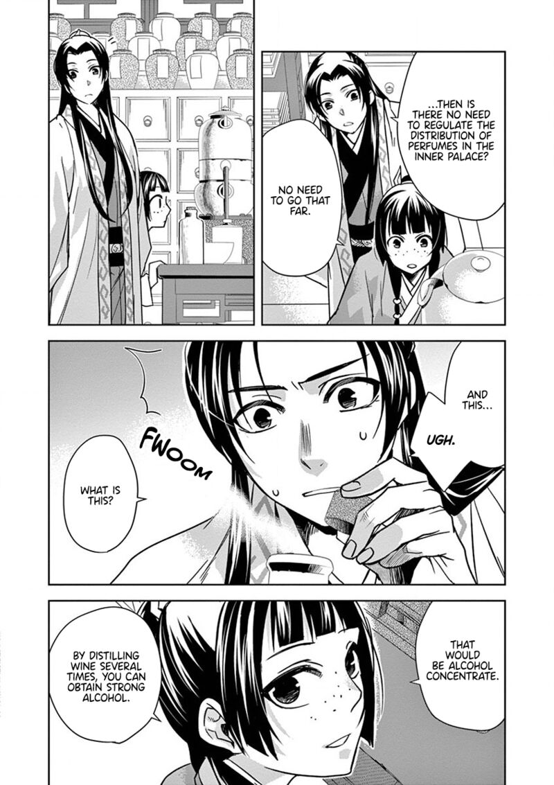 Kusuriya No Hitorigoto Maomao No Koukyuu Nazotoki Techou Chapter 31 Page 6