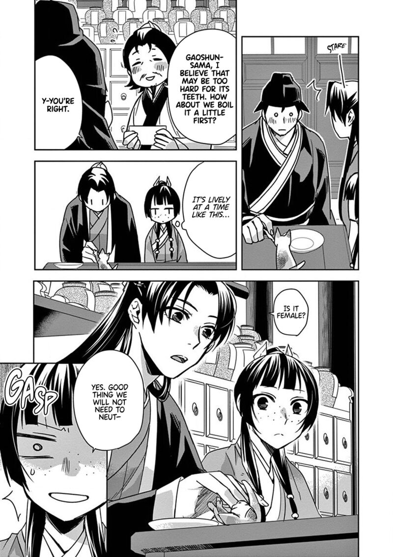 Kusuriya No Hitorigoto Maomao No Koukyuu Nazotoki Techou Chapter 32 Page 11