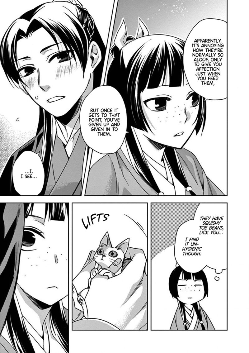Kusuriya No Hitorigoto Maomao No Koukyuu Nazotoki Techou Chapter 32 Page 15