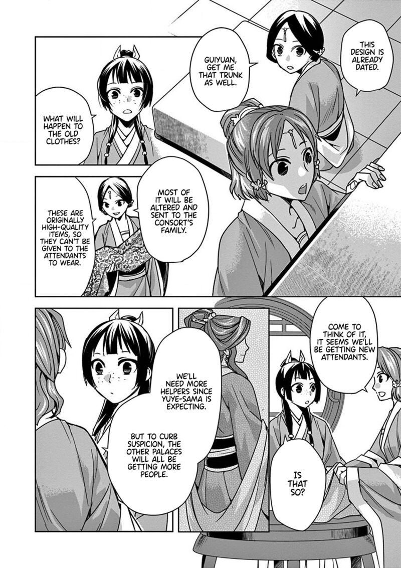 Kusuriya No Hitorigoto Maomao No Koukyuu Nazotoki Techou Chapter 32 Page 20