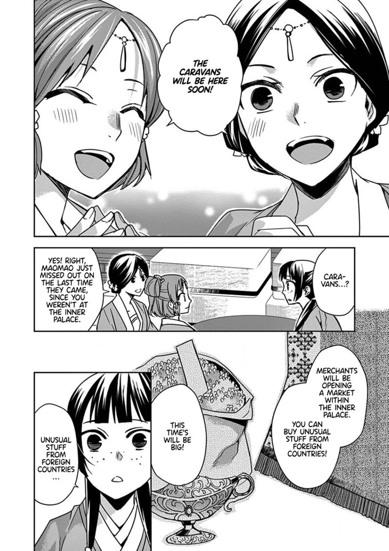 Kusuriya No Hitorigoto Maomao No Koukyuu Nazotoki Techou Chapter 32 Page 22