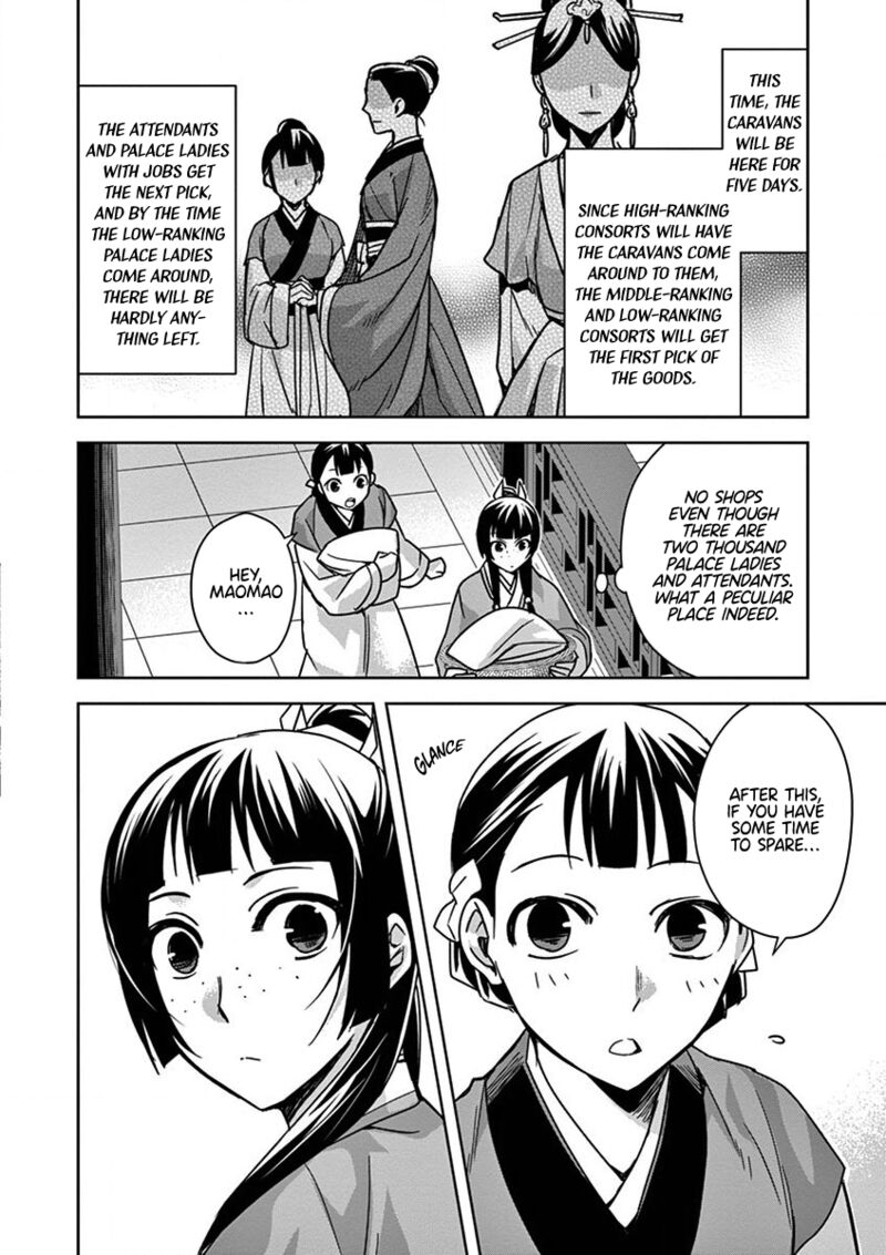 Kusuriya No Hitorigoto Maomao No Koukyuu Nazotoki Techou Chapter 32 Page 26