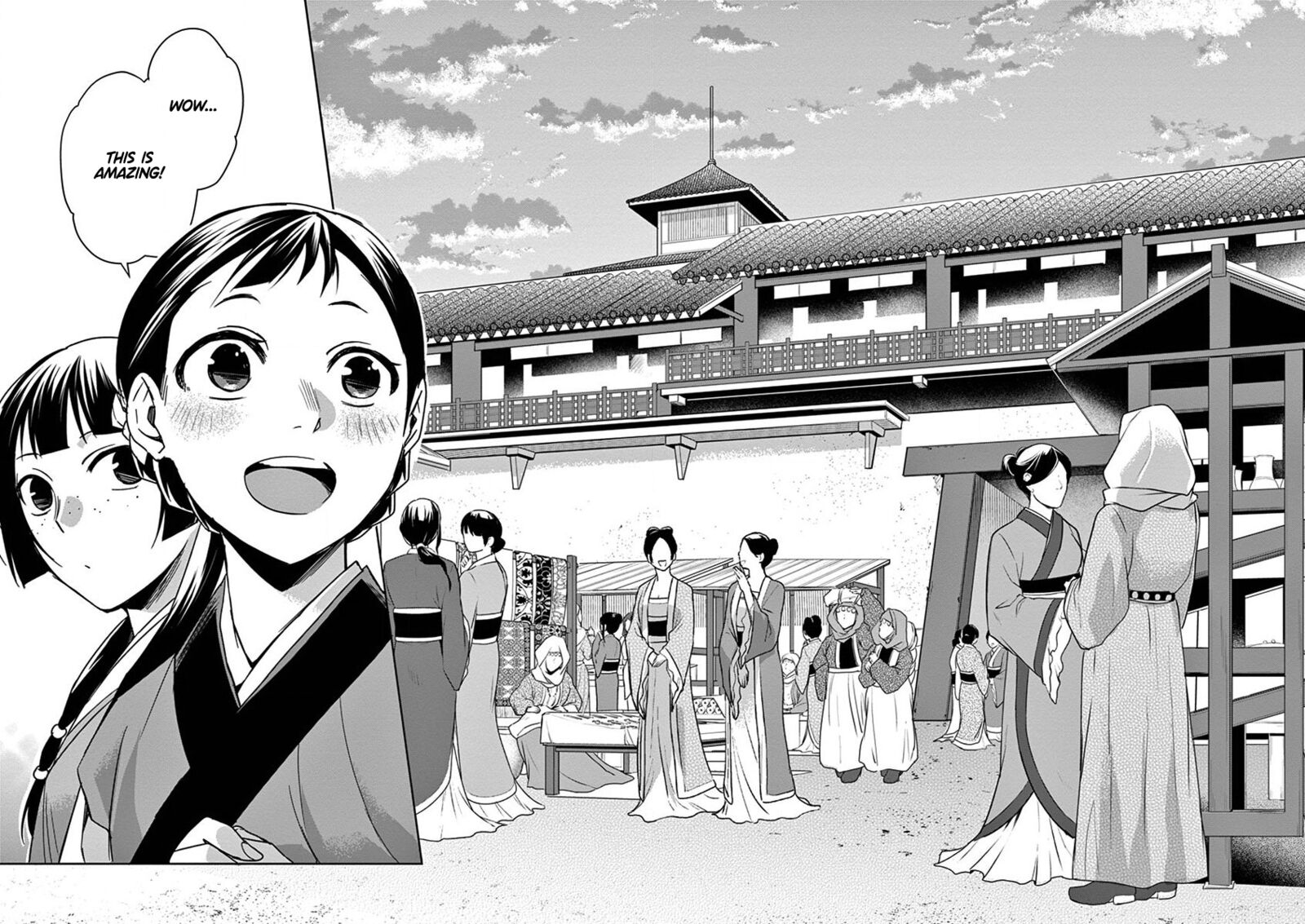 Kusuriya No Hitorigoto Maomao No Koukyuu Nazotoki Techou Chapter 32 Page 28