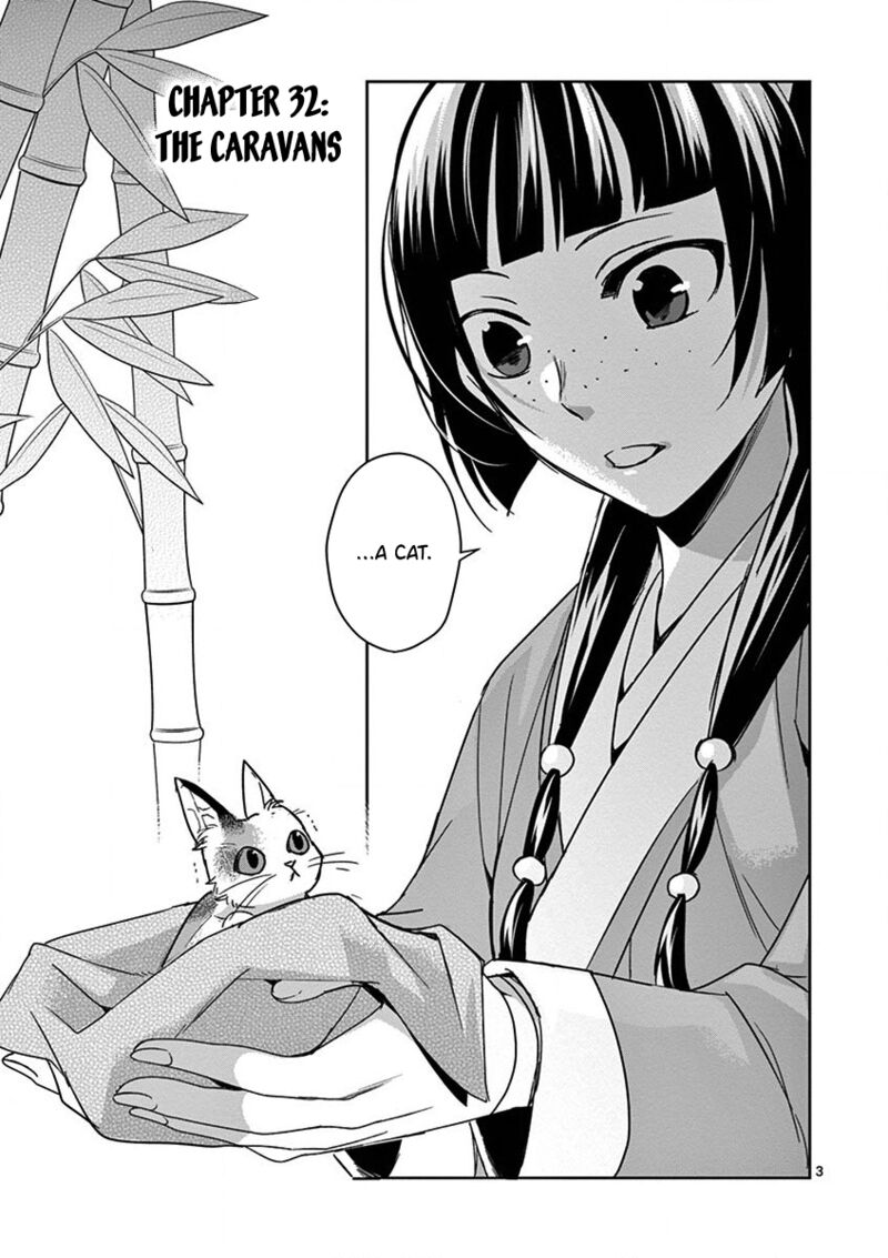 Kusuriya No Hitorigoto Maomao No Koukyuu Nazotoki Techou Chapter 32 Page 3