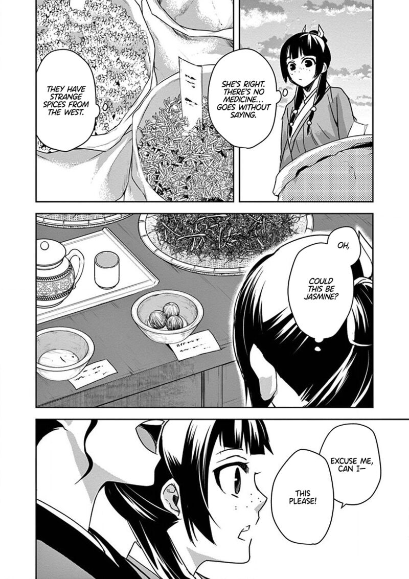 Kusuriya No Hitorigoto Maomao No Koukyuu Nazotoki Techou Chapter 32 Page 31