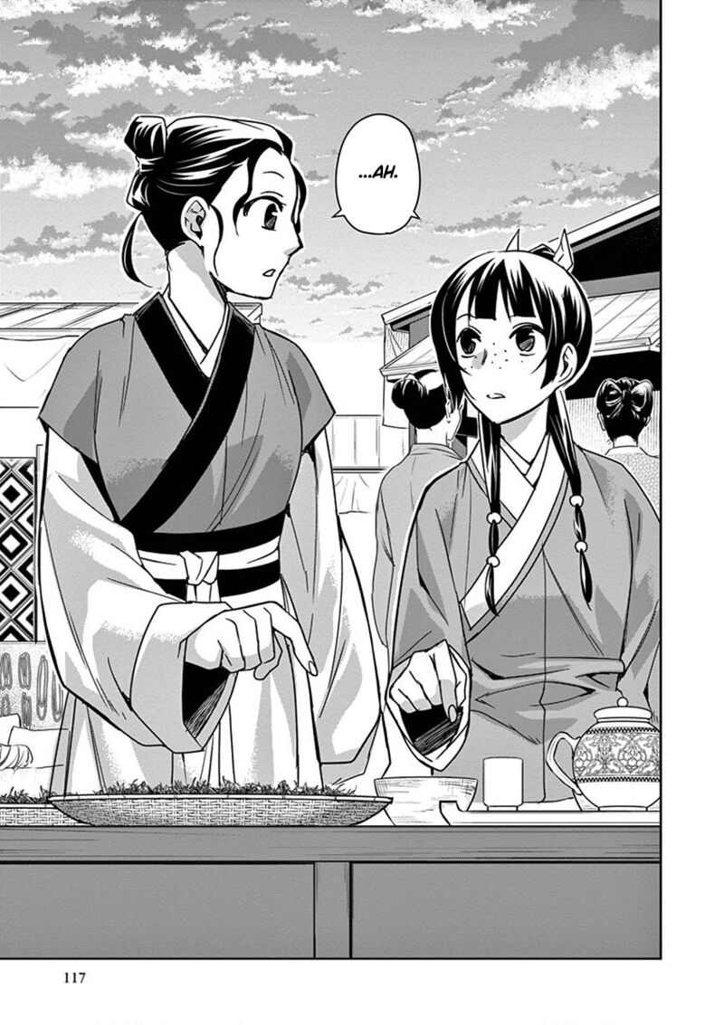 Kusuriya No Hitorigoto Maomao No Koukyuu Nazotoki Techou Chapter 32 Page 32