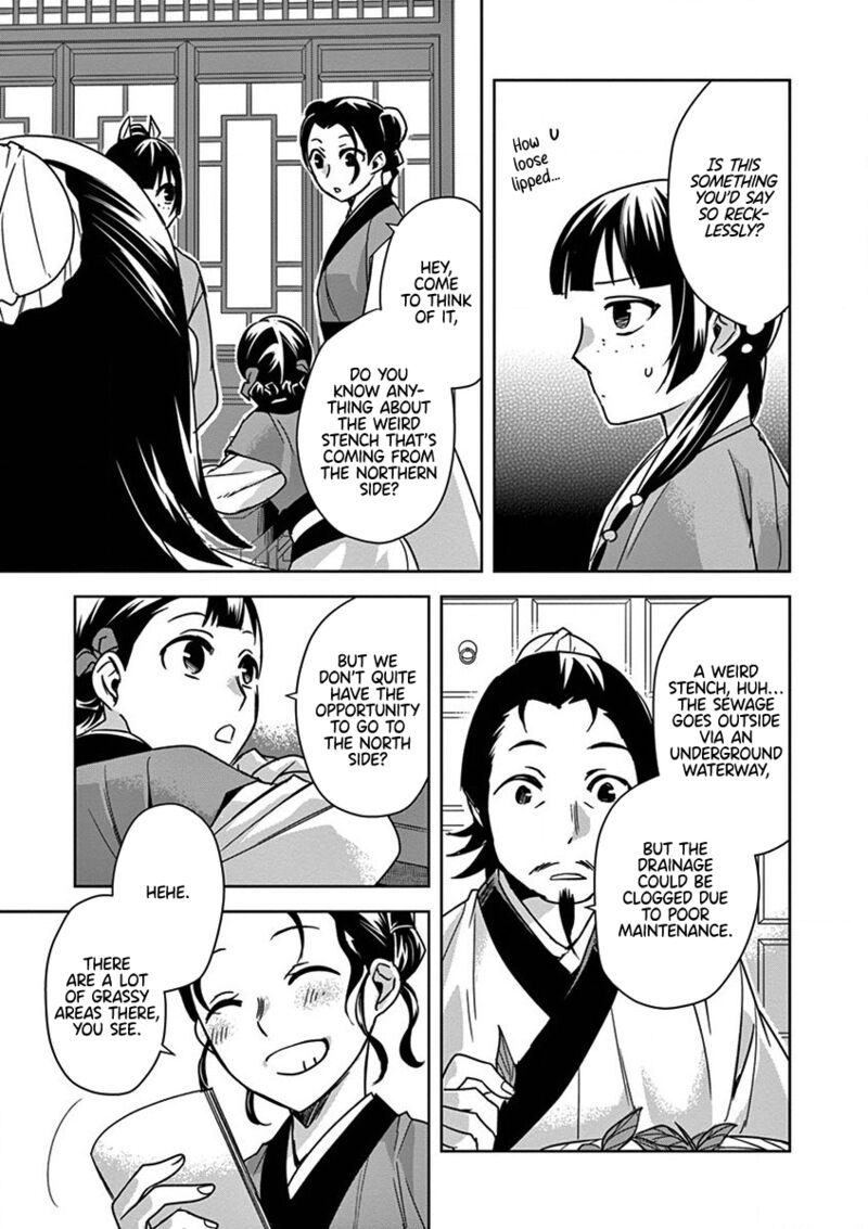 Kusuriya No Hitorigoto Maomao No Koukyuu Nazotoki Techou Chapter 32 Page 38